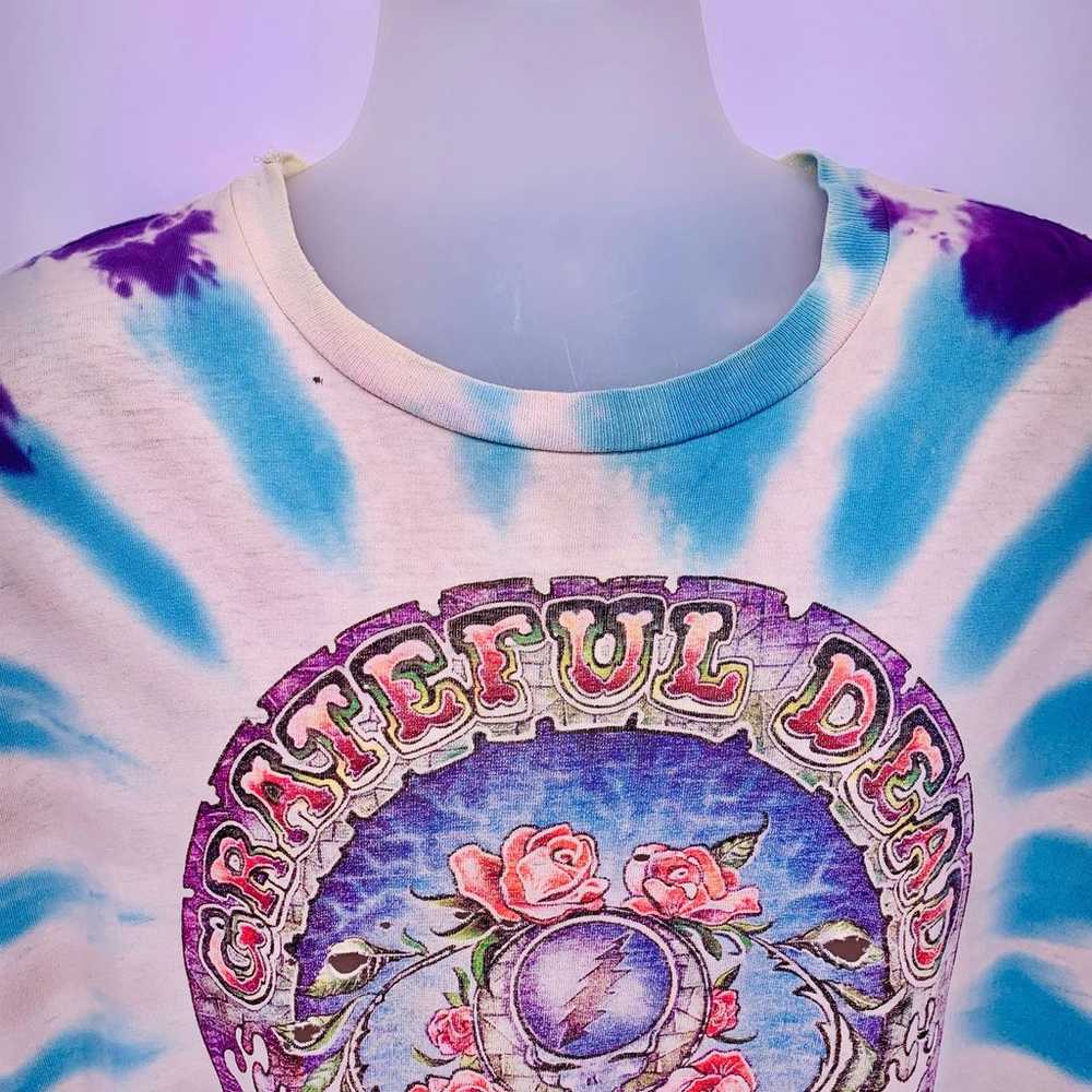 Vintage 1994 Grateful Dead Fall Tour T Shirt Tie … - image 3