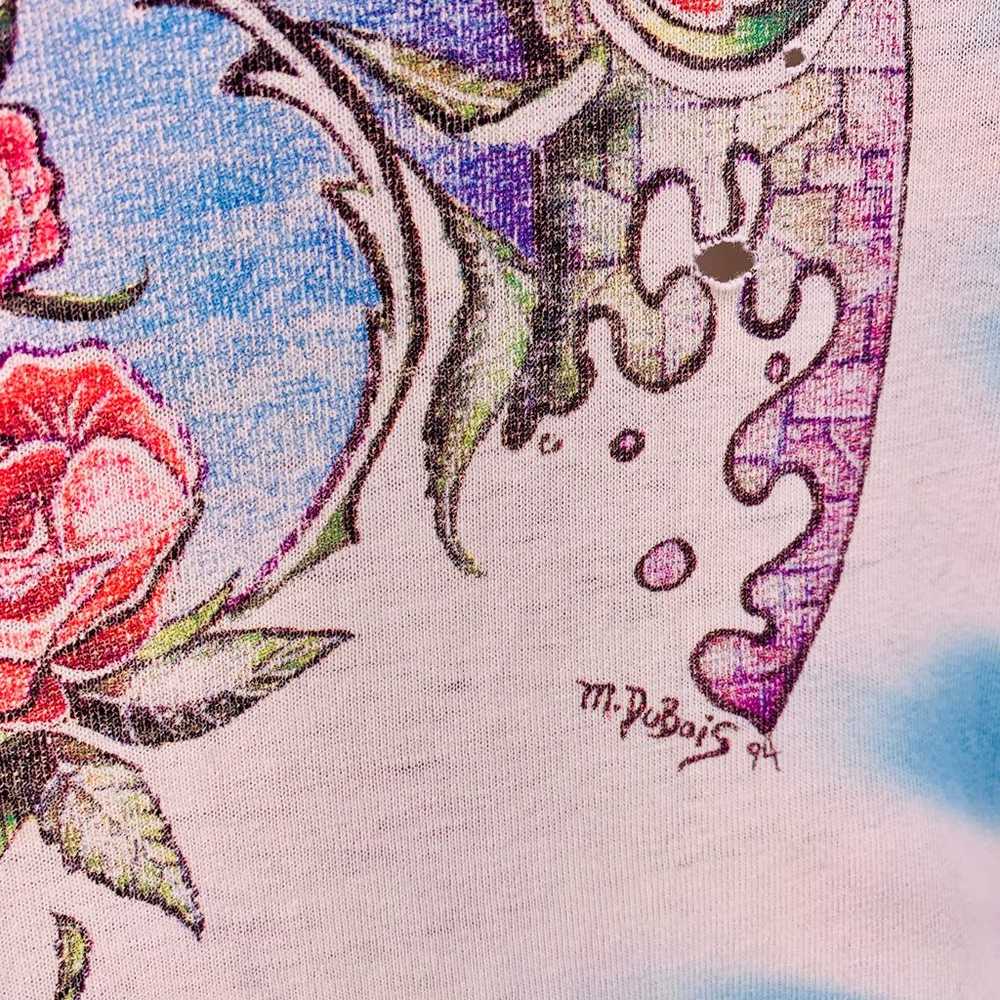 Vintage 1994 Grateful Dead Fall Tour T Shirt Tie … - image 7
