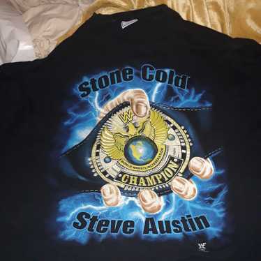 Vintage Stone cold Steve austin shirt - image 1
