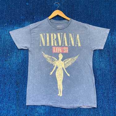 Nirvana in Utero Rock T-shirt Size Medium - image 1