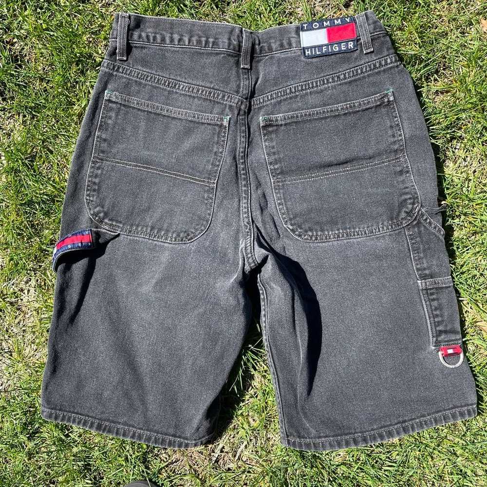 vintage Tommy Hilfiger jeans shorts - image 2