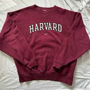 Vintage Nike Harvard sweater M