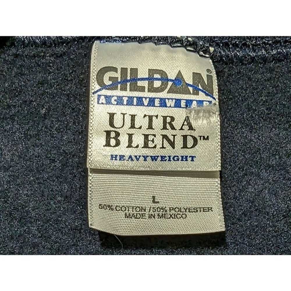 Vintage 1990's GILDAN Activewear Ultra Blend heav… - image 6