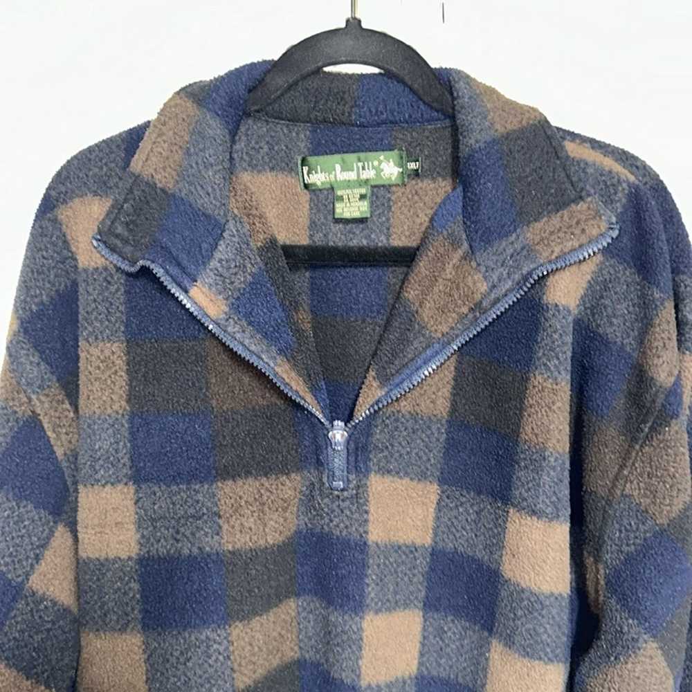 Vintage Men’s Knights of Round Table Fleece size … - image 2