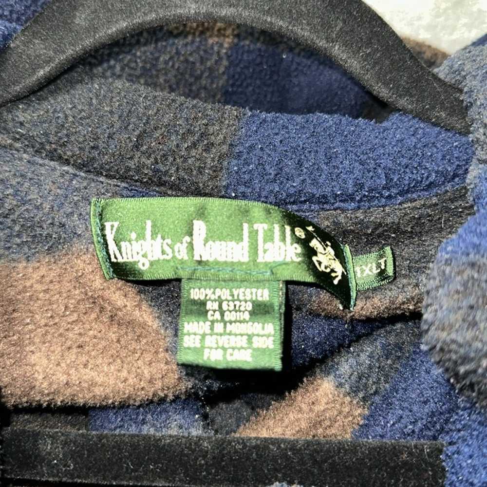 Vintage Men’s Knights of Round Table Fleece size … - image 7