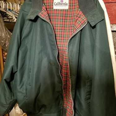 Jacket vintage California outerwear jacket