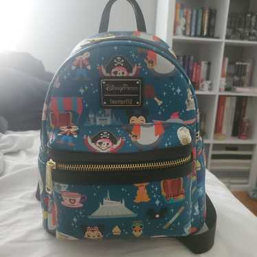 Disney Loungefly mini backpack - image 1