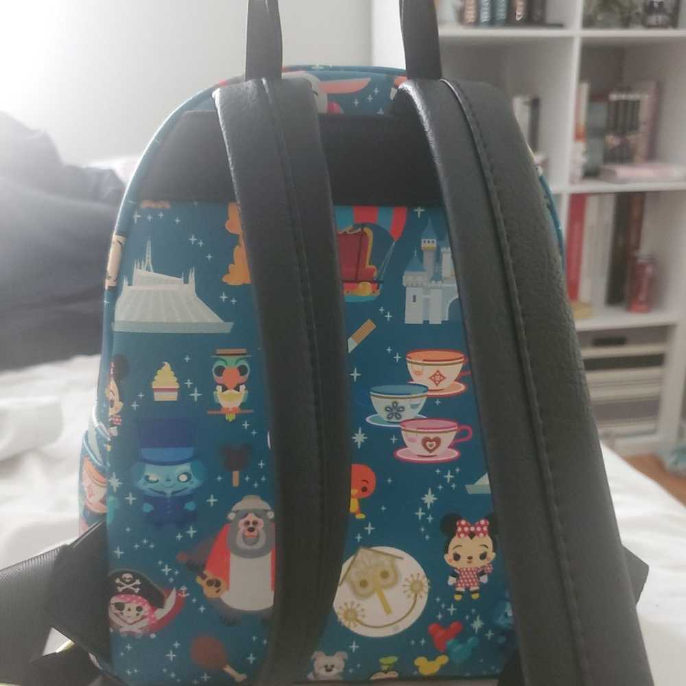 Disney Loungefly mini backpack - image 2