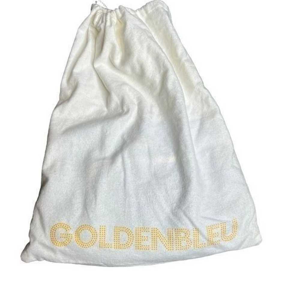 NWOT Goldenblue shoulder purse golden chain wallet - image 12