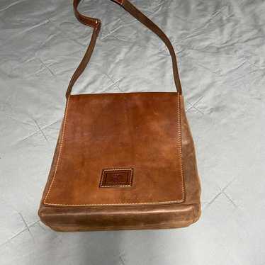 leather crossbody bag - image 1