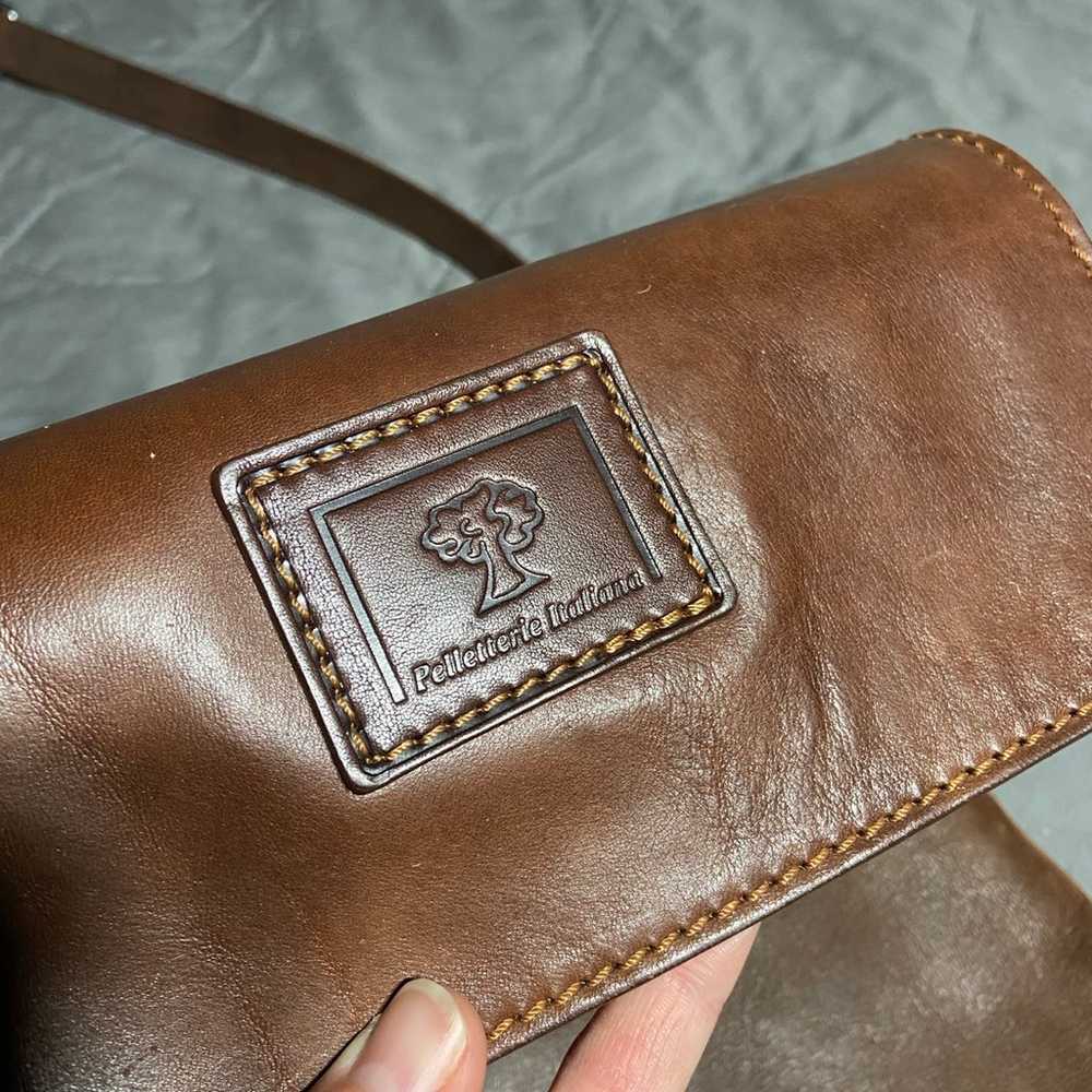 leather crossbody bag - image 2