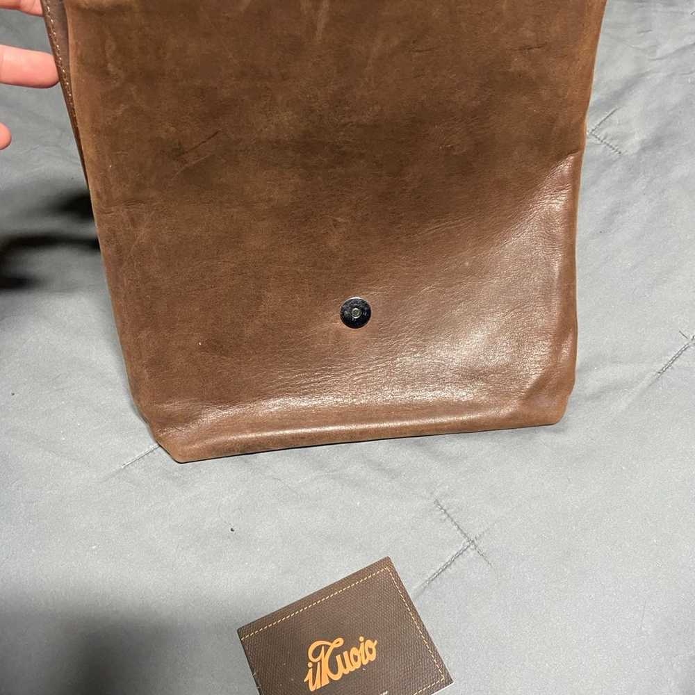 leather crossbody bag - image 5