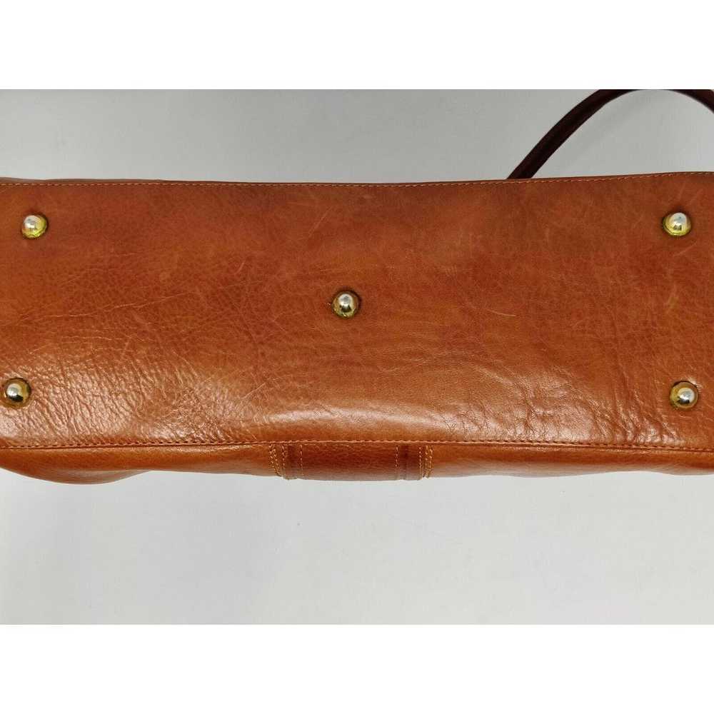 Marino Orlandi Brown Leather Shoulderbag - image 3