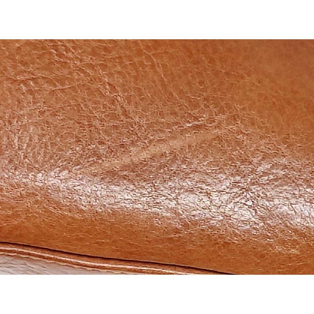 Marino Orlandi Brown Leather Shoulderbag - image 9