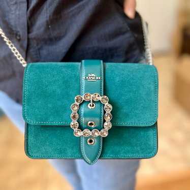 Coach Limited Edition Green Bag - image 1
