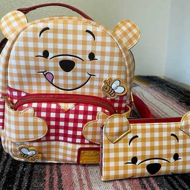 Loungefly Disney hotsell Winnie The Pooh Cottagecore Pastel Satchel Bag