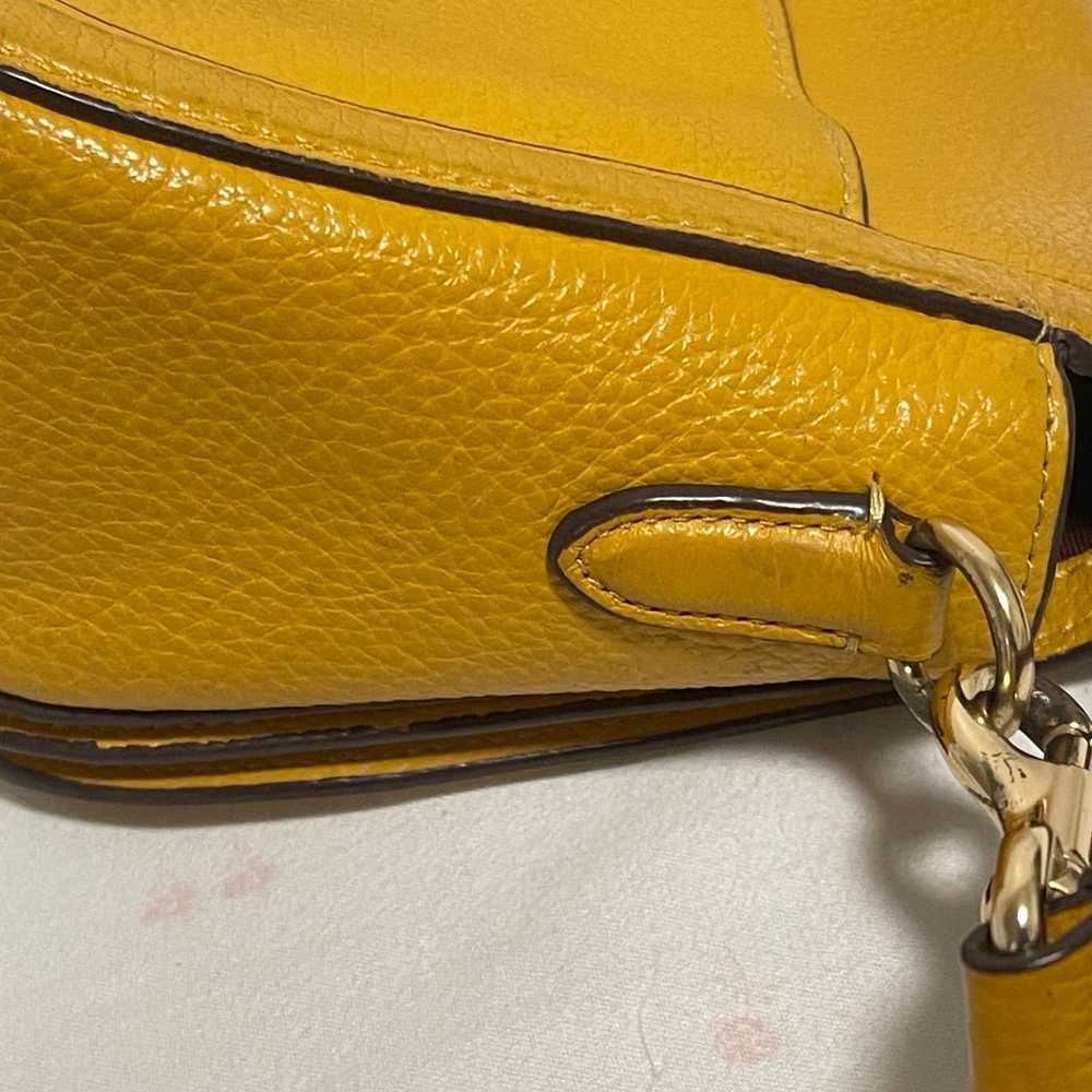 Coach Saddle Bag With Horse And Carriage Crossbod… - image 4