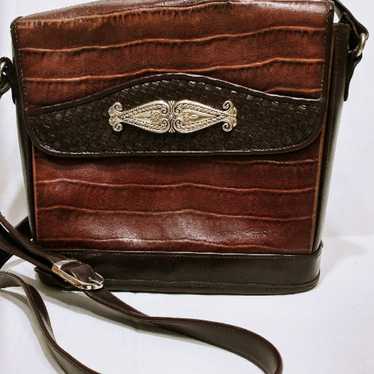 Vintage Marlo Leather Shoulder Purse - image 1