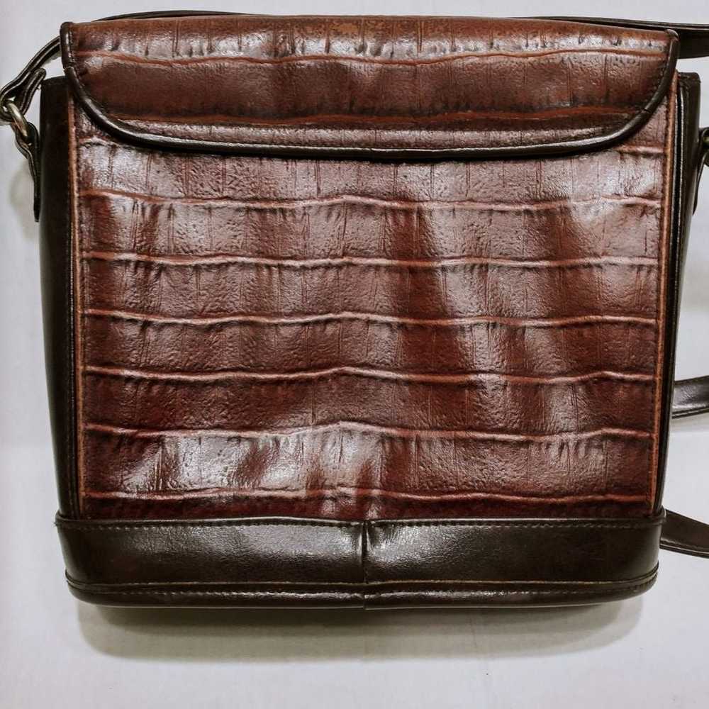 Vintage Marlo Leather Shoulder Purse - image 2