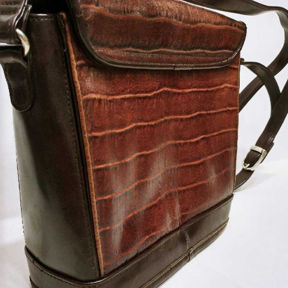 Vintage Marlo Leather Shoulder Purse - image 3