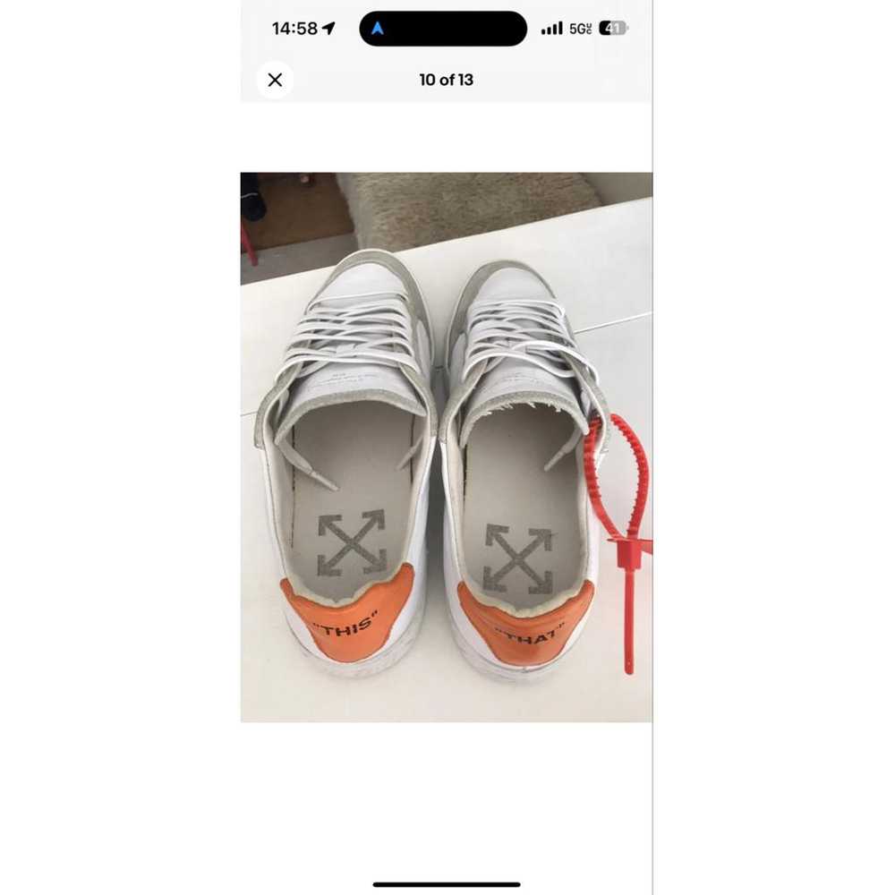 Off-White Low trainers - image 9