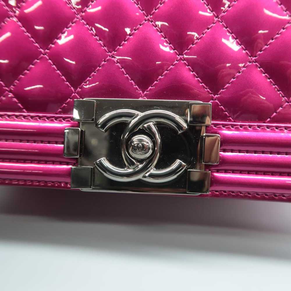 Chanel Patent leather handbag - image 7