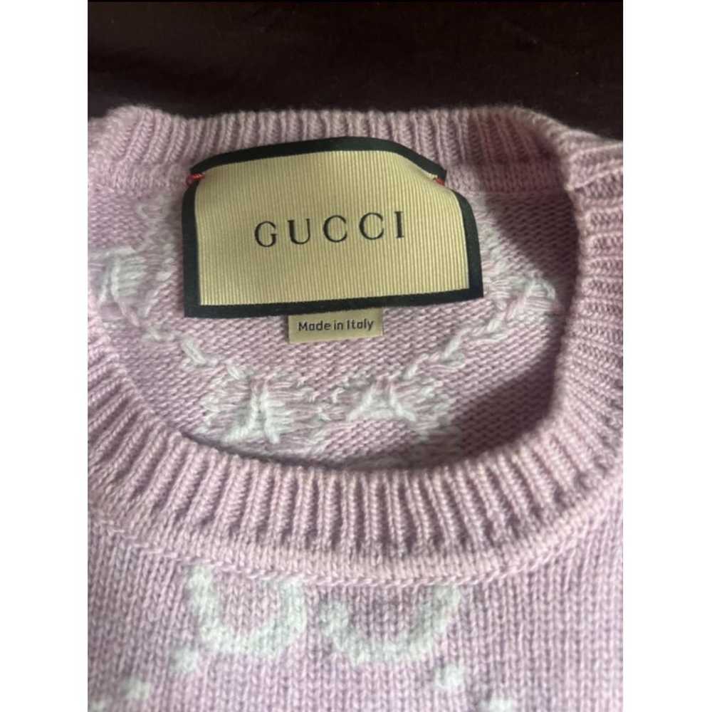 Gucci Wool knitwear - image 4