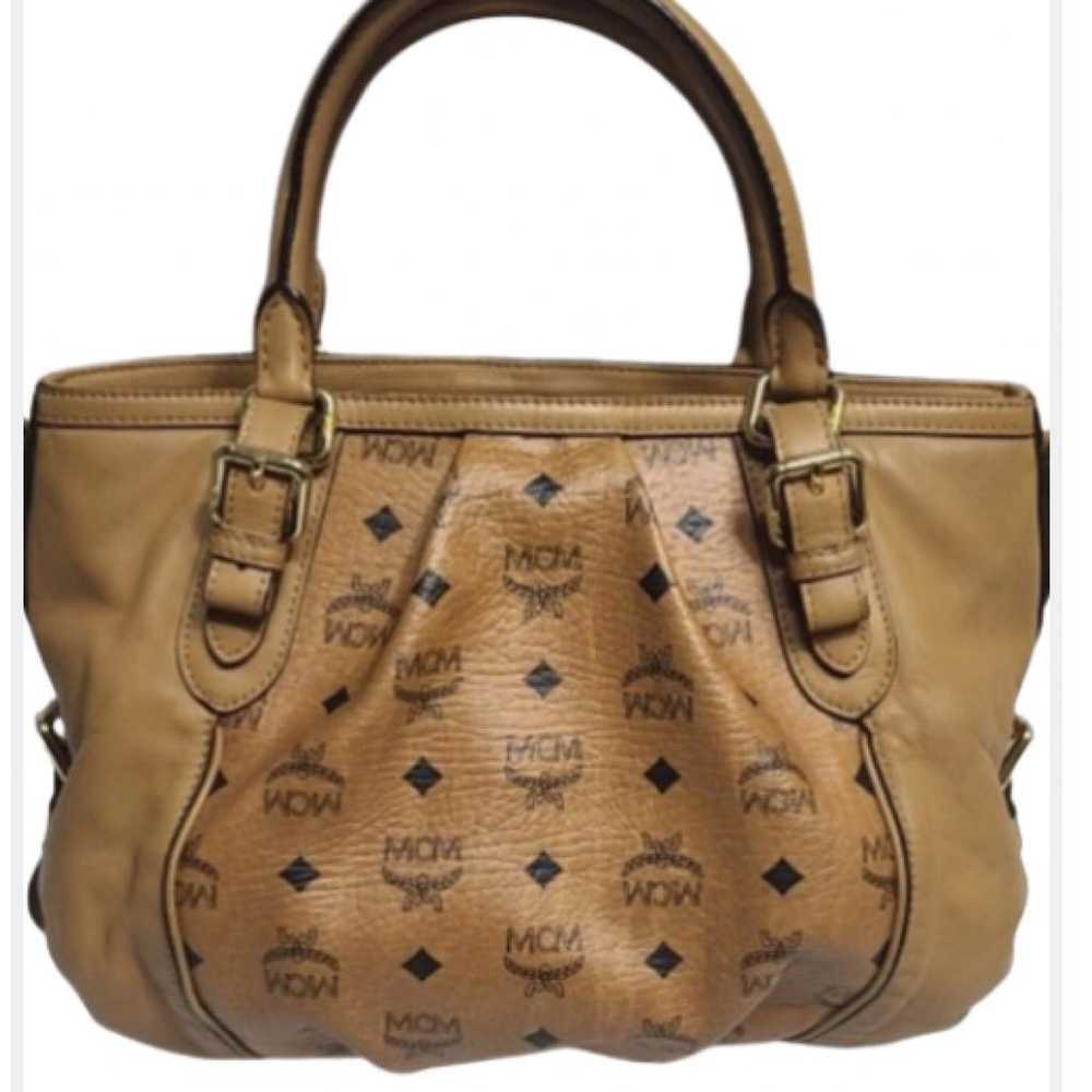 MCM Anya leather handbag - image 2