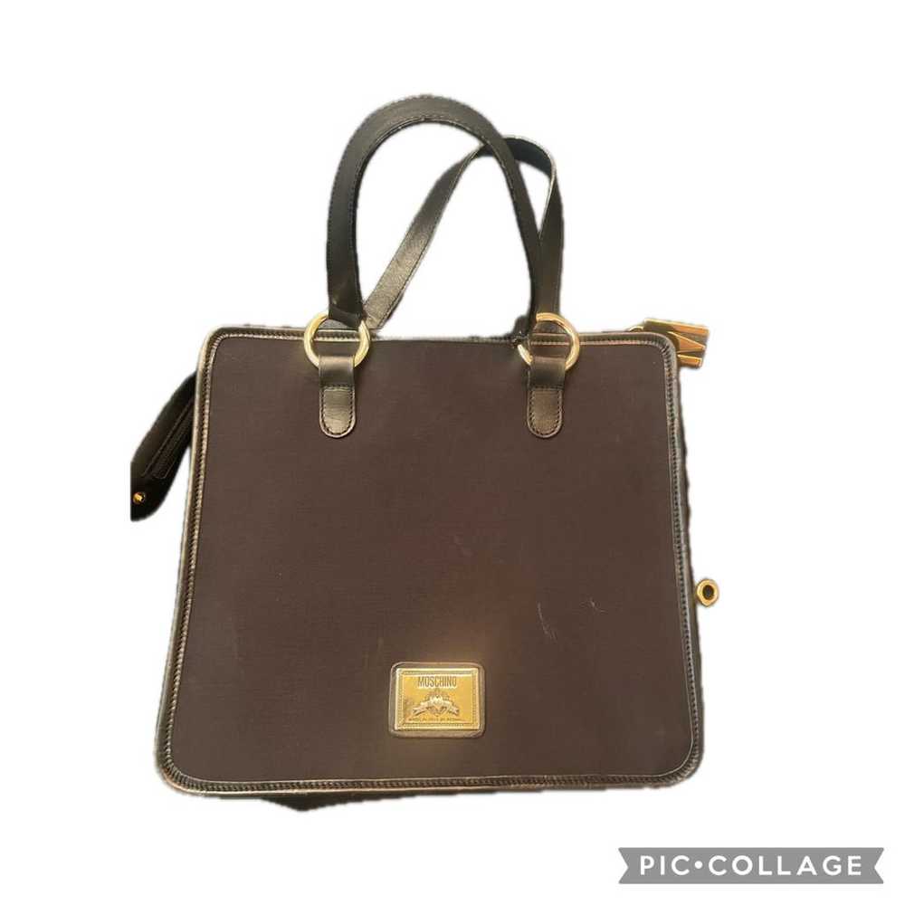 Moschino Cloth handbag - image 2