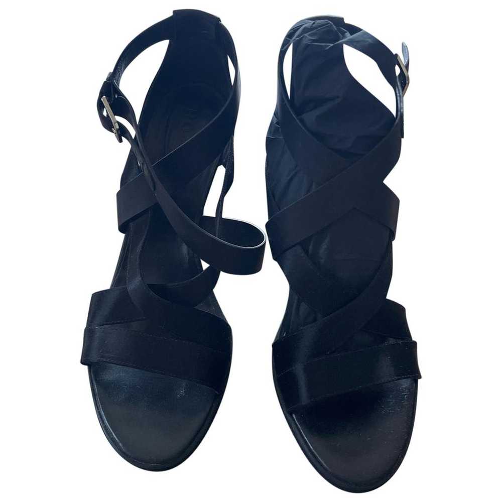 Hogan Leather sandals - image 1