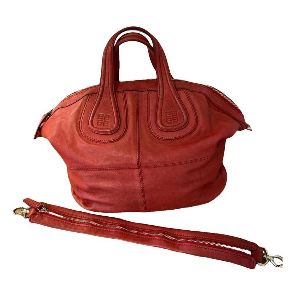 Givenchy Nightingale leather handbag - image 1