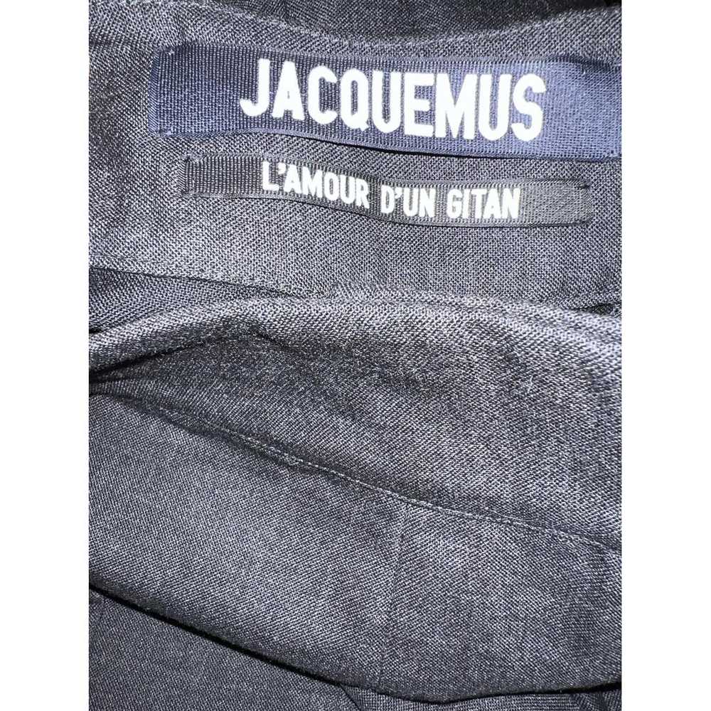 Jacquemus Wool trousers - image 4