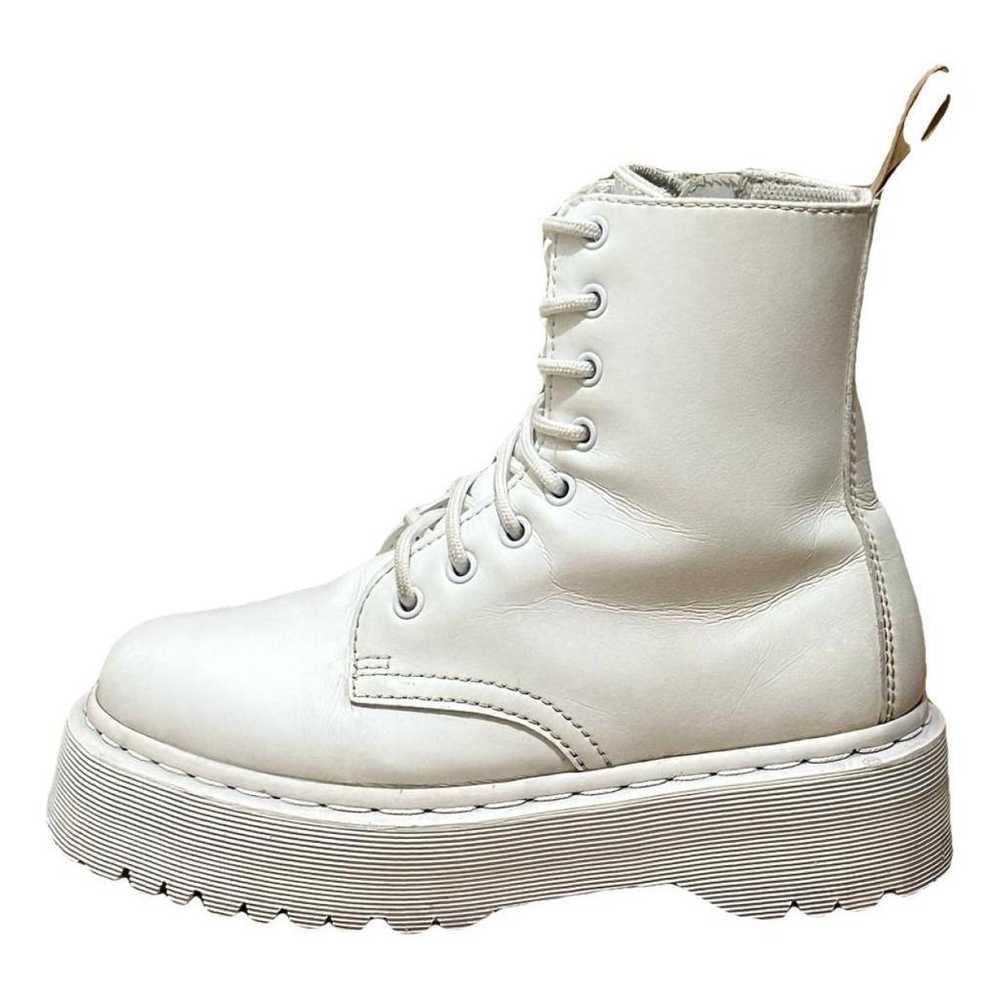 Dr. Martens Jadon vegan leather boots - image 1