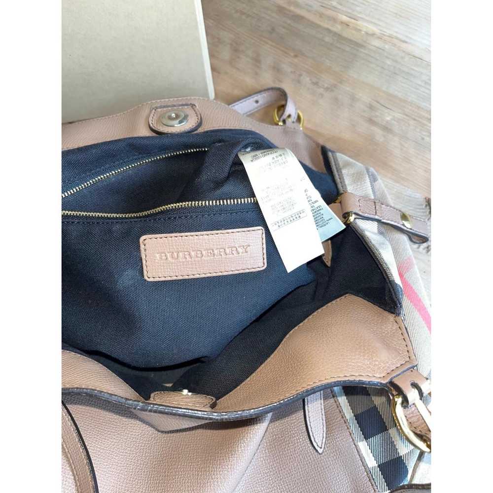 Burberry Canterbury leather handbag - image 10