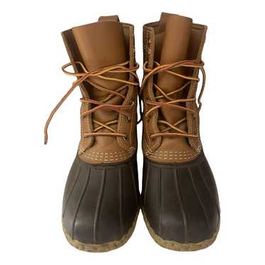 L.L.Bean Leather boots