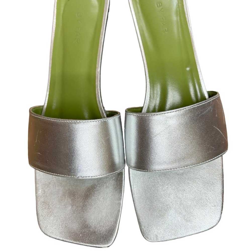 By Far Leather mules & clogs - image 4