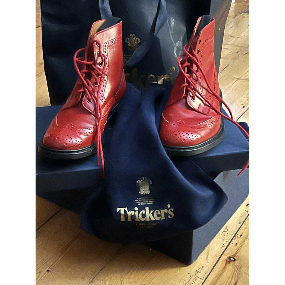 Trickers London Leather boots - image 2