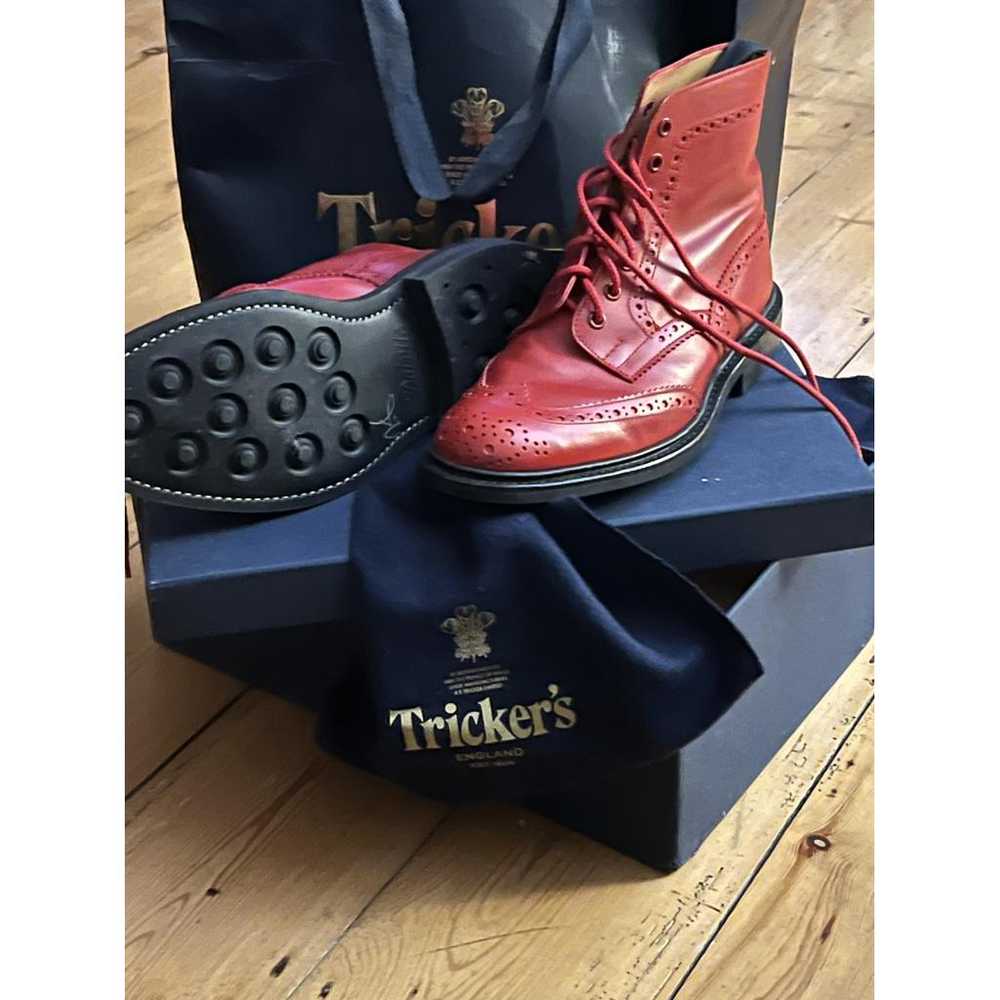 Trickers London Leather boots - image 3