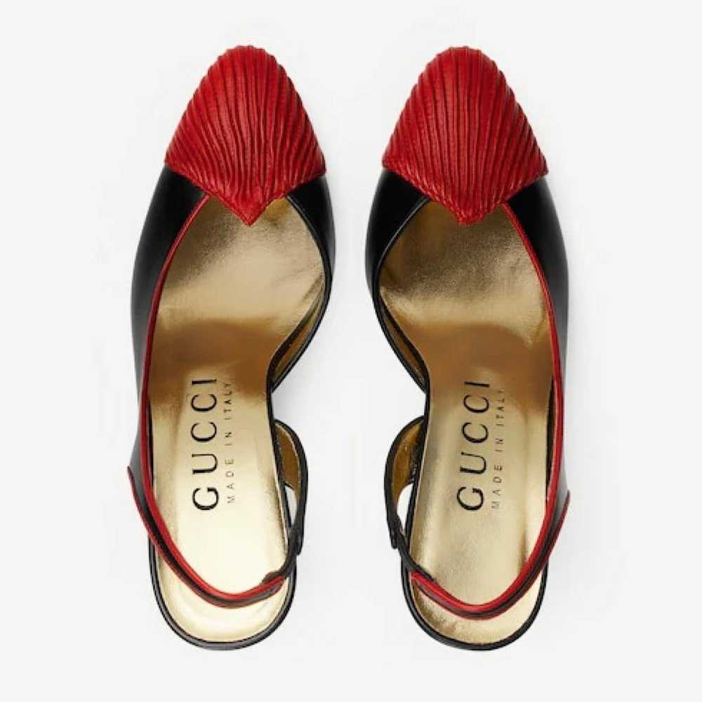 Gucci Leather heels - image 3