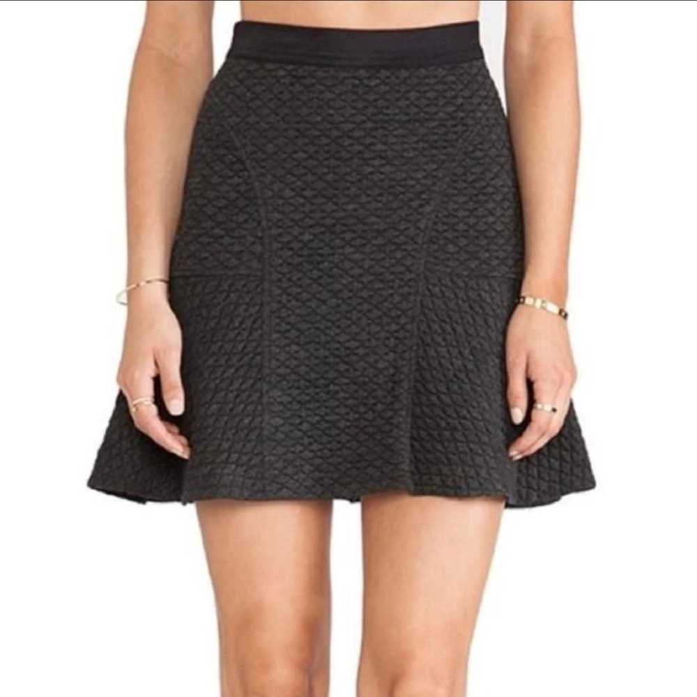 Rebecca Taylor Wool mini skirt - image 2