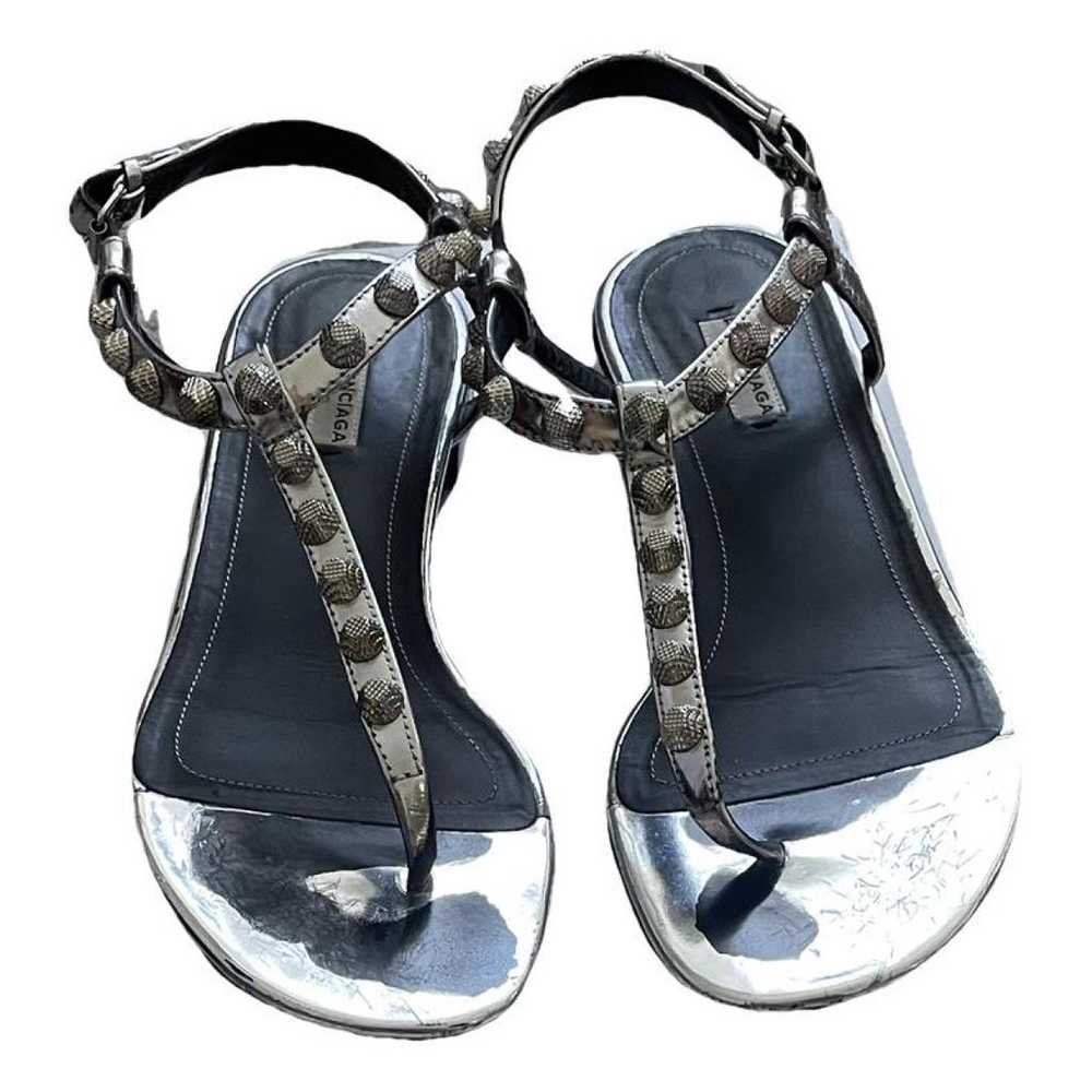 Balenciaga Patent leather sandal - image 1