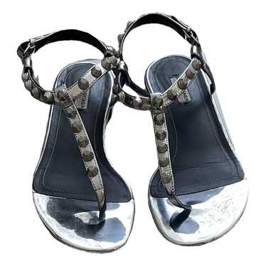 Balenciaga Patent leather sandal - image 1