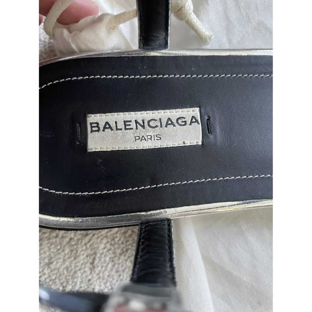 Balenciaga Patent leather sandal - image 3