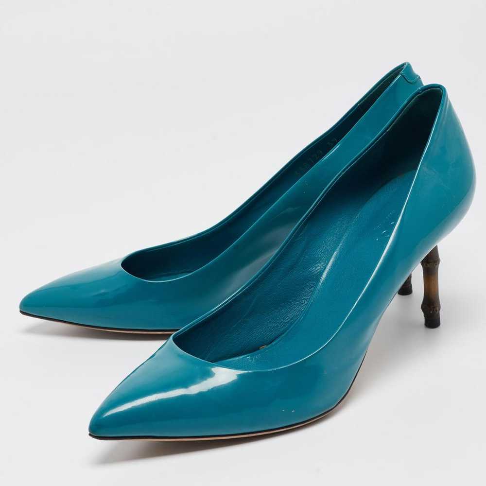 Gucci Patent leather heels - image 2