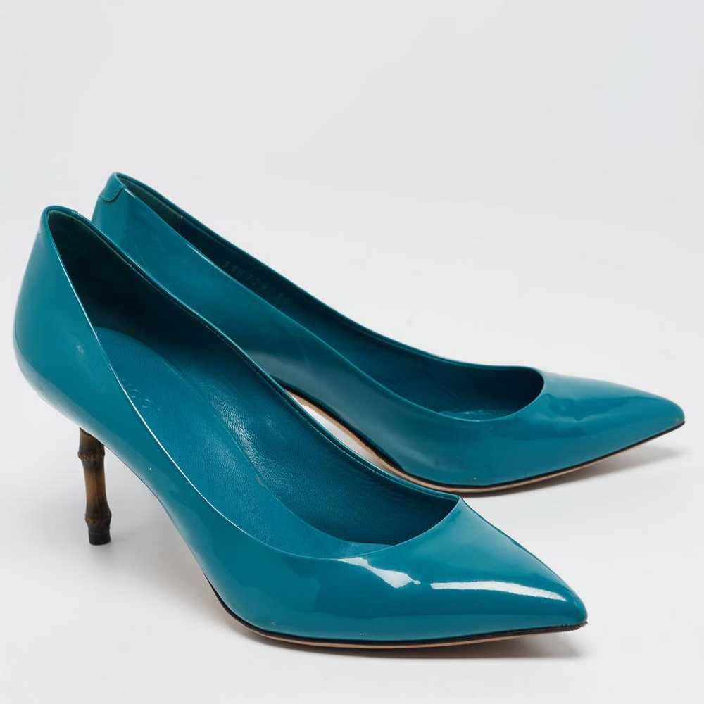 Gucci Patent leather heels - image 3