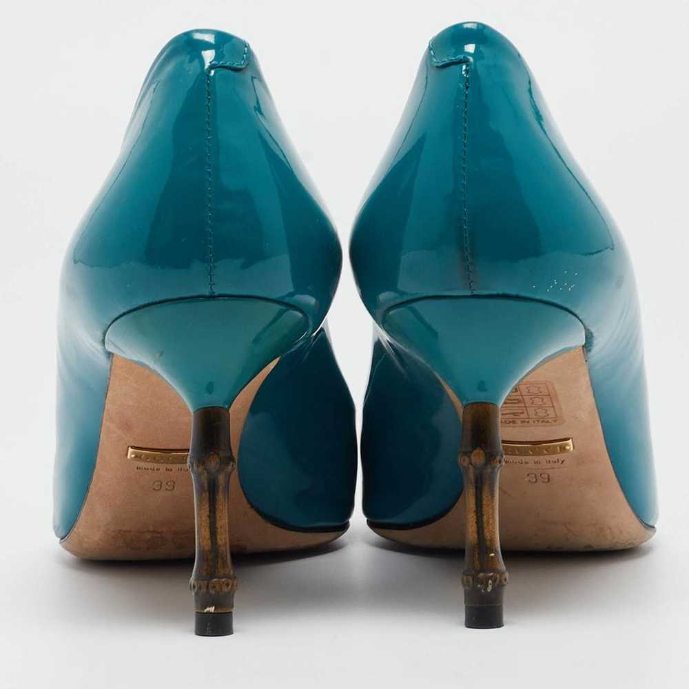 Gucci Patent leather heels - image 4