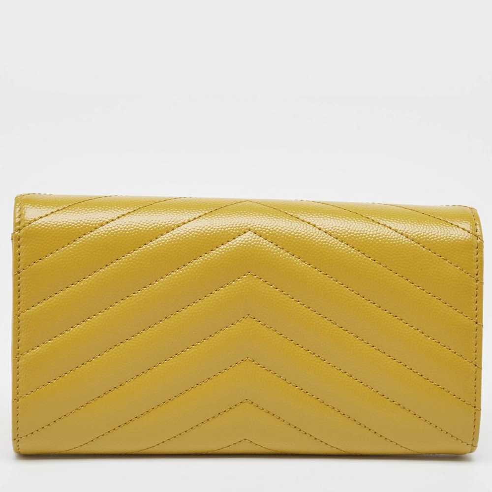 Saint Laurent Leather wallet - image 4