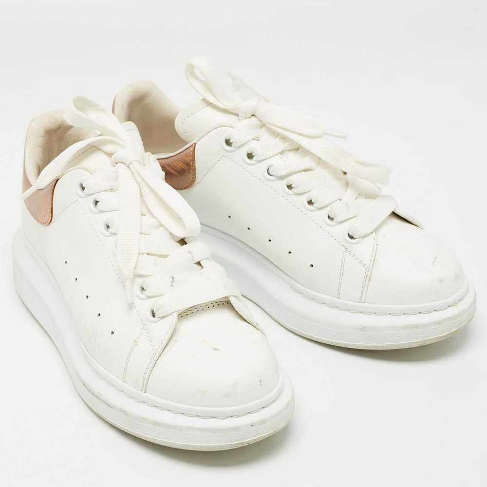 Alexander McQueen Leather trainers - image 3