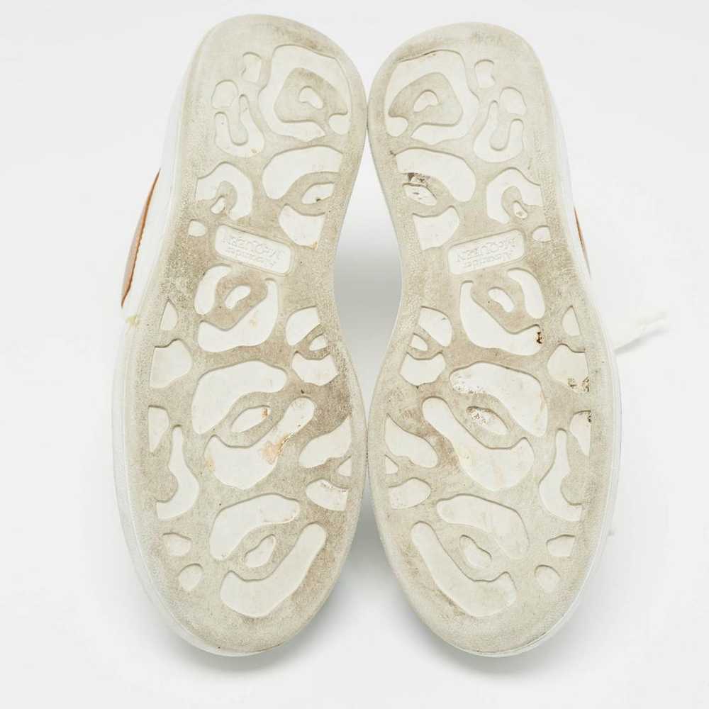 Alexander McQueen Leather trainers - image 5