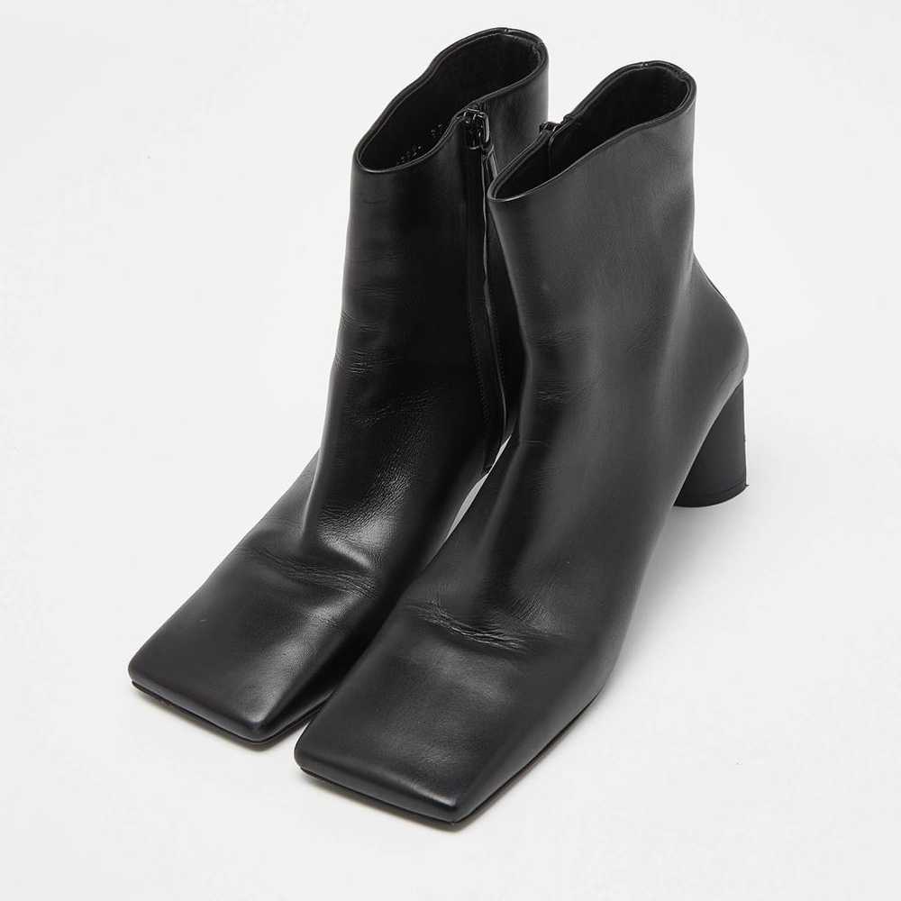 Balenciaga Leather boots - image 2